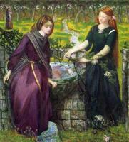 Rossetti, Dante Gabriel - Dante's Vision of Rachel and Leah